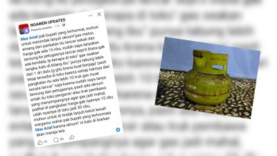 Harga "Gas Melon" di Blora Tembus 30 Ribu, Warga Ngadu ke Medsos Tag Bupati 3 TUTURPEDIA - Harga "Gas Melon" di Blora Tembus 30 Ribu, Warga Ngadu ke Medsos Tag Bupati