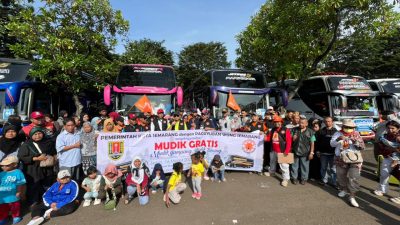 Pemkot Semarang Fasilitasi Mudik Gratis Bagi Warganya dari Jakarta ke Kota Semarang 5 TUTURPEDIA - Pemkot Semarang Fasilitasi Mudik Gratis Bagi Warganya dari Jakarta ke Kota Semarang