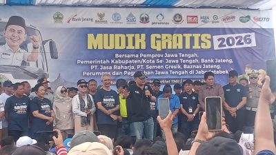 Pemkot Semarang Fasilitasi Mudik Gratis Bagi Warganya dari Jakarta ke Kota Semarang 3 TUTURPEDIA - Pemkot Semarang Fasilitasi Mudik Gratis Bagi Warganya dari Jakarta ke Kota Semarang