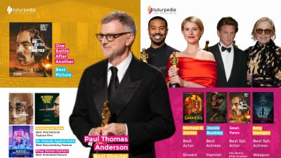 Dominasi “One Battle After Another” dan “Sinners” Warnai Malam Oscar, Paul Thomas Anderson Raih Sutradara Terbaik 4 TUTURPEDIA - Dominasi “One Battle After Another” dan “Sinners” Warnai Malam Oscar, Paul Thomas Anderson Raih Sutradara Terbaik