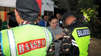 Wali Kota Agustina Puji Kolaborasi GP Ansor, Banser dan KNPI Hadirkan Posko Layanan Bagi Pemudik 5 TUTURPEDIA - Wali Kota Agustina Puji Kolaborasi GP Ansor, Banser dan KNPI Hadirkan Posko Layanan Bagi Pemudik
