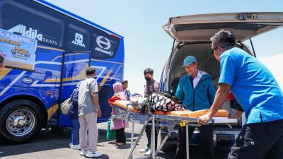 Trenyuh, Pemudik Hidrosefalus Asal Sukoharjo dapat Layanan Istimewa, Wagub Jateng: Harus Diantar Sampai Rumah 3 TUTURPEDIA - Trenyuh, Pemudik Hidrosefalus Asal Sukoharjo dapat Layanan Istimewa, Wagub Jateng: Harus Diantar Sampai Rumah