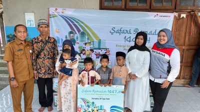 Pertamina EP Cepu Salurkan 1.285 Paket Sembako ke 40 Desa di Tiga Kabupaten 3 TUTURPEDIA - Pertamina EP Cepu Salurkan 1.285 Paket Sembako ke 40 Desa di Tiga Kabupaten