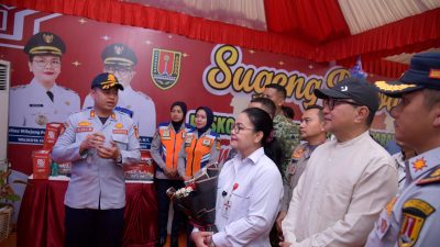 Pantau Posko Mudik, Wali kota Agustina Wilujeng Pastikan Pelayanan Berjalan Lancar 3 TUTURPEDIA - Pantau Posko Mudik, Wali kota Agustina Wilujeng Pastikan Pelayanan Berjalan Lancar