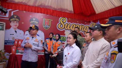 Pantau Posko Mudik, Wali kota Agustina Wilujeng Pastikan Pelayanan Berjalan Lancar 4 TUTURPEDIA - Pantau Posko Mudik, Wali kota Agustina Wilujeng Pastikan Pelayanan Berjalan Lancar