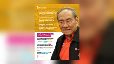 Michael Bambang Hartono Wafat di Singapura, Jejak Panjang Salah Satu Taipan Terbesar Indonesia 3 TUTURPEDIA - Michael Bambang Hartono Wafat di Singapura, Jejak Panjang Salah Satu Taipan Terbesar Indonesia