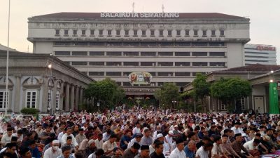Perayaan Idul Fitri di Balaikota Semarang Jadi Momentum Perkuat Toleransi dan Pererat Kebersamaan 4 TUTURPEDIA - Perayaan Idul Fitri di Balaikota Semarang Jadi Momentum Perkuat Toleransi dan Pererat Kebersamaan