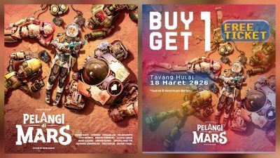 “Pelangi di Mars” Resmi Tayang Serentak, Film Sci-Fi Anak Indonesia Cetak Sejarah Baru 3 TUTURPEDIA - “Pelangi di Mars” Resmi Tayang Serentak, Film Sci-Fi Anak Indonesia Cetak Sejarah Baru