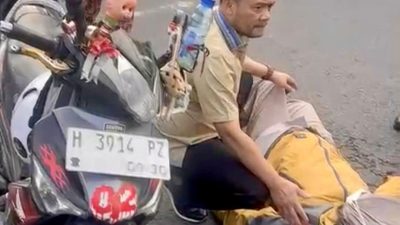 Momen Gubernur Ahmad Luthfi Tolong Korban Laka Lantas di Gombel, Bantu Evakuasi dan Panggilkan Ambulans 3 TUTURPEDIA - Momen Gubernur Ahmad Luthfi Tolong Korban Laka Lantas di Gombel, Bantu Evakuasi dan Panggilkan Ambulans
