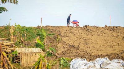 Tanggul Sungai Tuntang Grobogan Retak, Pemprov Jateng Minta BBWS Percepat Perbaikan 3 TUTURPEDIA - Tanggul Sungai Tuntang Grobogan Retak, Pemprov Jateng Minta BBWS Percepat Perbaikan