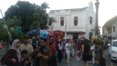 Kunjungan Wisatawan di Kota Lama Semarang Naik 24,7 Persen, Okupansi Hotel Tembus 95 Persen 6 TUTURPEDIA - Kunjungan Wisatawan di Kota Lama Semarang Naik 24,7 Persen, Okupansi Hotel Tembus 95 Persen