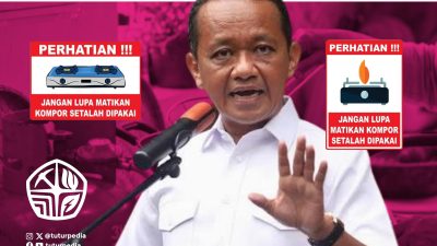 Seruan Bahlil untuk Efisiensi Energi: Matikan Kompor Setelah Masakan Matang 3 TUTURPEDIA - Seruan Bahlil untuk Efisiensi Energi: Matikan Kompor Setelah Masakan Matang