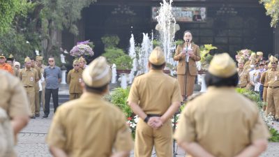 Wali Kota Semarang, Agustina Wilujeng Apresiasi ASN Jaga Kota Semarang Kondusif Selama Libur Lebaran 4 TUTURPEDIA - Wali Kota Semarang, Agustina Wilujeng Apresiasi ASN Jaga Kota Semarang Kondusif Selama Libur Lebaran