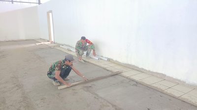 KDKMP Jantung Ekonomi Desa: Babinsa Kawal Pembangunan Koperasi 'Merah Putih' Gempol Blora 3 TUTURPEDIA - KDKMP Jantung Ekonomi Desa: Babinsa Kawal Pembangunan Koperasi 'Merah Putih' Gempol Blora