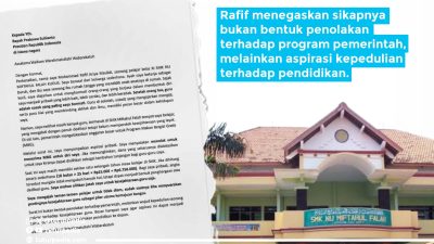 Siswa SMK di Kudus Tolak Jatah MBG, Minta Dialihkan untuk Guru 3 TUTURPEDIA - Siswa SMK di Kudus Tolak Jatah MBG, Minta Dialihkan untuk Guru