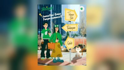 TUTURPEDIA - Tabungan Emas Pegadaian Kian Diminati: Mulai Rp10 Ribu, Kini Makin Mudah Lewat Aplikasi