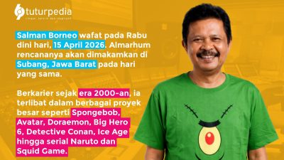 Kabar Duka: Pengisi Suara Plankton dan Giant, Salman Borneo Berpulang 3 TUTURPEDIA - Kabar Duka: Pengisi Suara Plankton dan Giant, Salman Borneo Berpulang