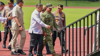 TUTURPEDIA - Ahmad Luthfi Dampingi Prabowo di KPPD, Bicara Dari Hati ke Hati untuk Bangsa