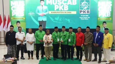 TUTURPEDIA - Hadiri Muscab PKB, Arief Rohman Beberkan Capaian Ekonomi Blora Tumbuh 5,34 Persen
