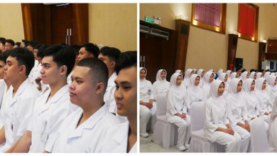187 Mahasiswa Keperawatan IHC STIKes Pertamedika Resmi Ucap Janji, Siap Terjun ke Dunia Klinik 4 TUTURPEDIA - 187 Mahasiswa Keperawatan IHC STIKes Pertamedika Resmi Ucap Janji, Siap Terjun ke Dunia Klinik
