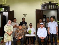 Ketua DPD PSI Blora Shoifurrofiq Dampingi APTRI Temui Jokowi, Siap Jadi Jembatan Aspirasi Petani Tebu