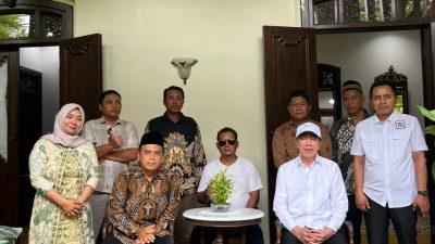 Ketua DPD PSI Blora Shoifurrofiq Dampingi APTRI Temui Jokowi, Siap Jadi Jembatan Aspirasi Petani Tebu