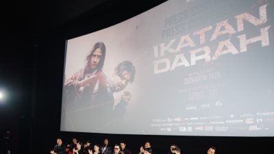 TUTURPEDIA - Film Ikatan Darah Hadirkan Aksi Perempuan Tangguh dengan Sentuhan Emosional