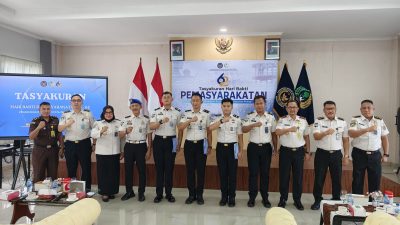 TUTURPEDIA - Rutan Blora Sabet Penghargaan Nasional, Video Perang Melawan Narkoba Raih Alur Terbaik II