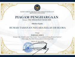 Rutan Blora Sabet Penghargaan Nasional, Video Perang Melawan Narkoba Raih Alur Terbaik II