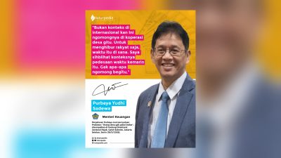 Pernyataan “Orang Desa Tak Pakai Dolar” Ramai Diperdebatkan, Menkeu Purbaya Luruskan Maksud Prabowo 3 TUTURPEDIA - Pernyataan “Orang Desa Tak Pakai Dolar” Ramai Diperdebatkan, Menkeu Purbaya Luruskan Maksud Prabowo