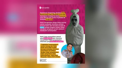 Viral ‘Teror Pocong’ di Tangerang, Polisi Curigai Modus Kejahatan Berkedok Isu Mistis 3 TUTURPEDIA - Viral ‘Teror Pocong’ di Tangerang, Polisi Curigai Modus Kejahatan Berkedok Isu Mistis