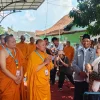 Potret Indahnya Toleransi di Semarang: Saat Rombongan Biksu Thudong Singgah dan Disambut Hangat di Masjid Al Falah