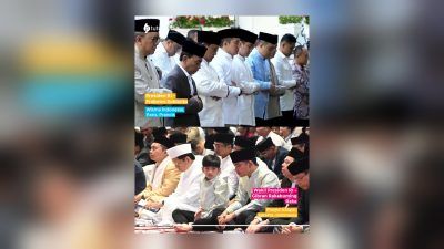 Idul Adha di Dua Penjuru Dunia: Prabowo Bersama Diaspora di Paris, Gibran Salat di Istiqlal 3 TUTURPEDIA - Idul Adha di Dua Penjuru Dunia: Prabowo Bersama Diaspora di Paris, Gibran Salat di Istiqlal