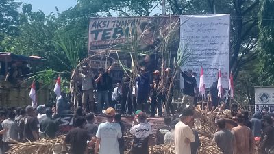 Aksi Tumpah Tebu di Pabrik GMM Todanan, Bertepatan dengan Peringatan Hari Lahir Pancasila! 3 TUTURPEDIA - Aksi Tumpah Tebu di Pabrik GMM Todanan, Bertepatan dengan Peringatan Hari Lahir Pancasila!