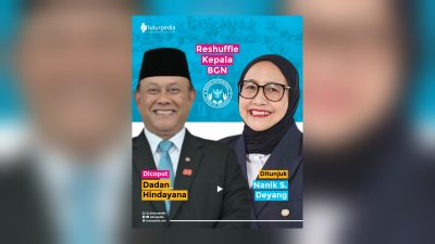 Prabowo Ganti Total Pimpinan BGN, Dadan Hindayana Dicopot di Tengah Evaluasi Program MBG 3 TUTURPEDIA - Prabowo Ganti Total Pimpinan BGN, Dadan Hindayana Dicopot di Tengah Evaluasi Program MBG