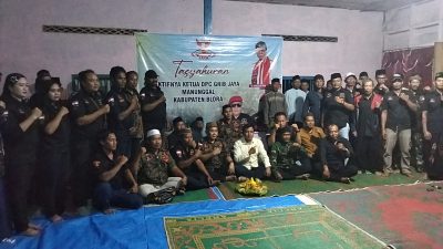 GRIB Jaya Blora Manunggal Gelar Tasyakuran dan Konsolidasi Strategis 3 TUTURPEDIA - GRIB Jaya Blora Manunggal Gelar Tasyakuran dan Konsolidasi Strategis
