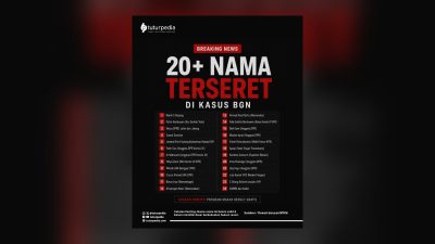 Viral Daftar Nama dalam Kasus MBG, Kuasa Hukum Sony Sonjaya: Masih Rahasia Penyidikan 3 TUTURPEDIA - Viral Daftar Nama dalam Kasus MBG, Kuasa Hukum Sony Sonjaya: Masih Rahasia Penyidikan