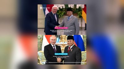 Usai Terima Presiden Jerman, Prabowo Bersiap Hadiri KTT ASEAN–Rusia 3 TUTURPEDIA - Usai Terima Presiden Jerman, Prabowo Bersiap Hadiri KTT ASEAN–Rusia