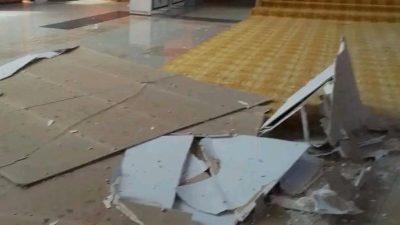 Gempa M 6,7 Guncang Sigi–Palu, Kantor Pemerintah Rusak, Plafon Ambruk dan Kaca Pecah 3 TUTURPEDIA - Gempa M 6,7 Guncang Sigi–Palu, Kantor Pemerintah Rusak, Plafon Ambruk dan Kaca Pecah