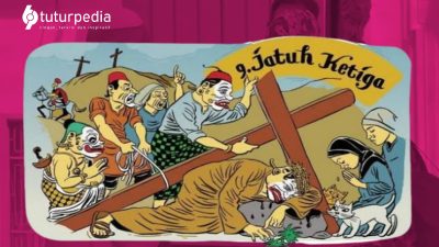 Seniman dan Budayawan Butet Kartaredjasa Serahkan Lukisan Jalan Salib Versi Punakawan kepada Paus Leo XIV 4 TUTURPEDIA - Seniman dan Budayawan Butet Kartaredjasa Serahkan Lukisan Jalan Salib Versi Punakawan kepada Paus Leo XIV