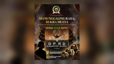 Sambut Suro 2026, DPRD Blora Suguhkan “Sesaji Raja Suya” dan Ruwatan Massal, Perpaduan Sakral dan Hiburan Rakyat 4 TUTURPEDIA - Sambut Suro 2026, DPRD Blora Suguhkan “Sesaji Raja Suya” dan Ruwatan Massal, Perpaduan Sakral dan Hiburan Rakyat