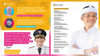 Lagu Bupati Purwakarta Jadi Polemik, Dikritik Atalia hingga Disorot Budayawan: Di Mana Batas Humor, Seni, dan Penghormatan terhadap Perempuan? 3 TUTURPEDIA - Lagu Bupati Purwakarta Jadi Polemik, Dikritik Atalia hingga Disorot Budayawan: Di Mana Batas Humor, Seni, dan Penghormatan terhadap Perempuan?