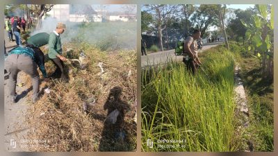 Forkopimcam Randublatung Gelar Jumat Bersih Serentak, Camat Ajak Warga Wujudkan "Randublatung Asri" 3 TUTURPEDIA - Forkopimcam Randublatung Gelar Jumat Bersih Serentak, Camat Ajak Warga Wujudkan "Randublatung Asri"