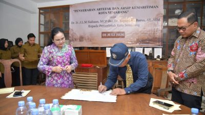 Sejarawan dan Akademisi Apresiasi Kepemimpinan Wali Kota Agustina Selamatkan Artefak dan Arsip Kemaritiman 4 TUTURPEDIA - Sejarawan dan Akademisi Apresiasi Kepemimpinan Wali Kota Agustina Selamatkan Artefak dan Arsip Kemaritiman