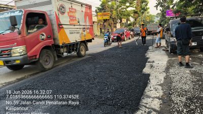 DPU Percepat Penanganan Jalan Kalipancur, Perbaikan Disesuaikan Tingkat Kerusakan 4 TUTURPEDIA - DPU Percepat Penanganan Jalan Kalipancur, Perbaikan Disesuaikan Tingkat Kerusakan