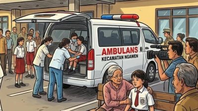 BREAKING NEWS: Diduga Keracunan MBG, Puluhan Siswa di Ngawen Blora Dilarikan ke Puskesmas! 3 TUTURPEDIA - BREAKING NEWS: Diduga Keracunan MBG, Puluhan Siswa di Ngawen Blora Dilarikan ke Puskesmas!