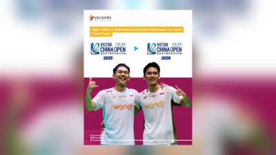Fajar/Fikri Ukir Sejarah di China Open, Dua Kali Beruntun Jadi Juara! 3 TUTURPEDIA - Fajar/Fikri Ukir Sejarah di China Open, Dua Kali Beruntun Jadi Juara!