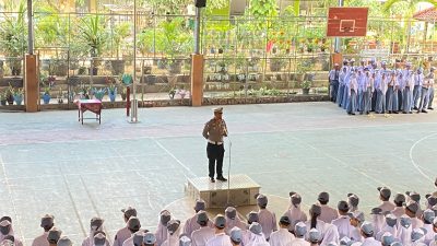 Pelajar Diingatkan Jangan Ugal-ugalan di Jalan, Kanit Kamsel Satlantas Blora: Keselamatan Bukan Sekadar Aturan 3 TUTURPEDIA - Pelajar Diingatkan Jangan Ugal-ugalan di Jalan, Kanit Kamsel Satlantas Blora: Keselamatan Bukan Sekadar Aturan