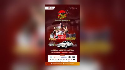 TUTURPEDIA - Jambore Nasional #6 Great Corolla Club Indonesia Digelar di Semarang, Bawa Ratusan Corolla Sekaligus Angkat Budaya Jawa Tengah