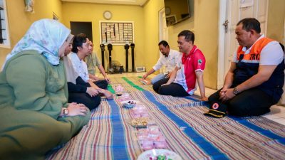 TUTURPEDIA - Ahmad Luthfi Datangi Rumah Mozza, Kuatkan Keluarga dan Kawal Kasus Sampai Tuntas